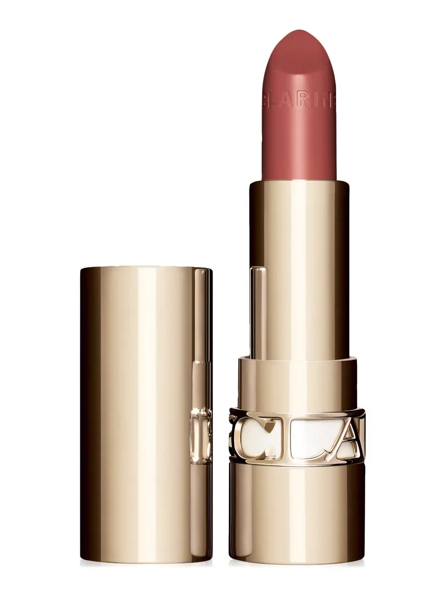 Помада Joli Rouge Satin Clarins — розовый