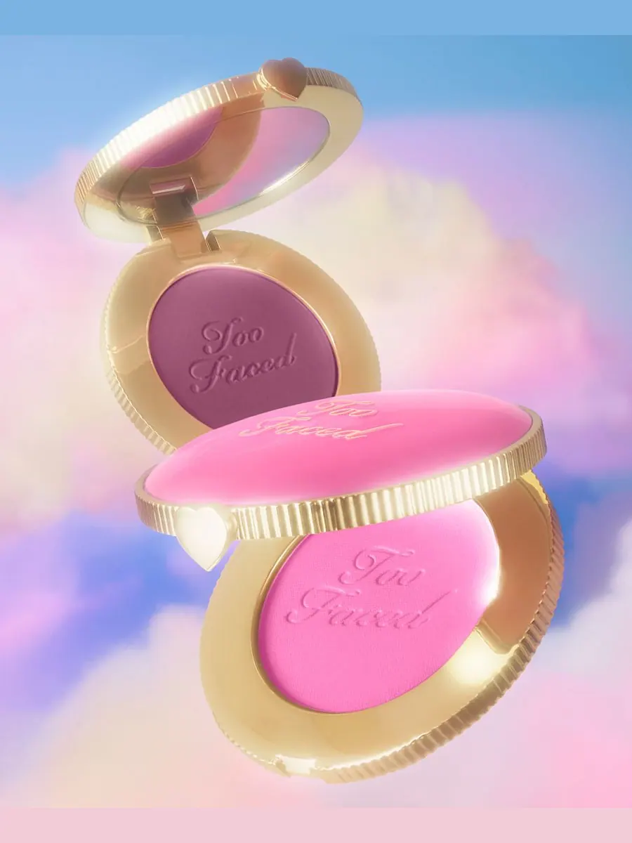 Облачный румянец, размытый эффект Too Faced, цвет tequila sunset - peach — изображение 6 из 9