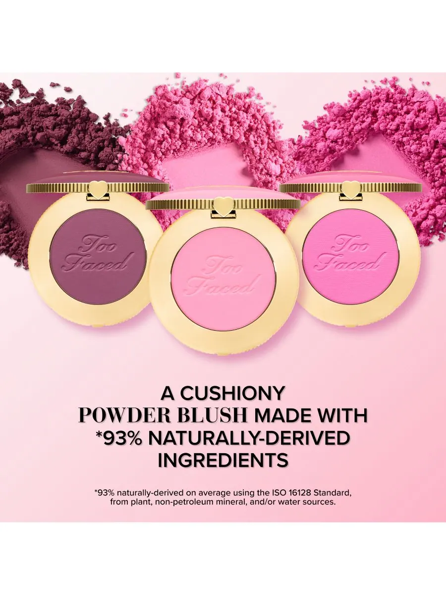 Облачный румянец, размытый эффект Too Faced, цвет tequila sunset - peach — изображение 7 из 9