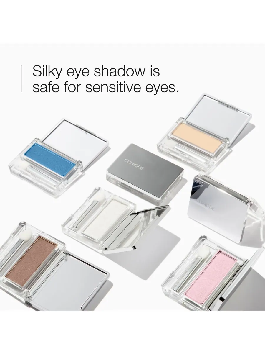 Однотонные тени для век All About Shadow, 0,06 унции Clinique, цвет angel eyes — изображение 2 из 7