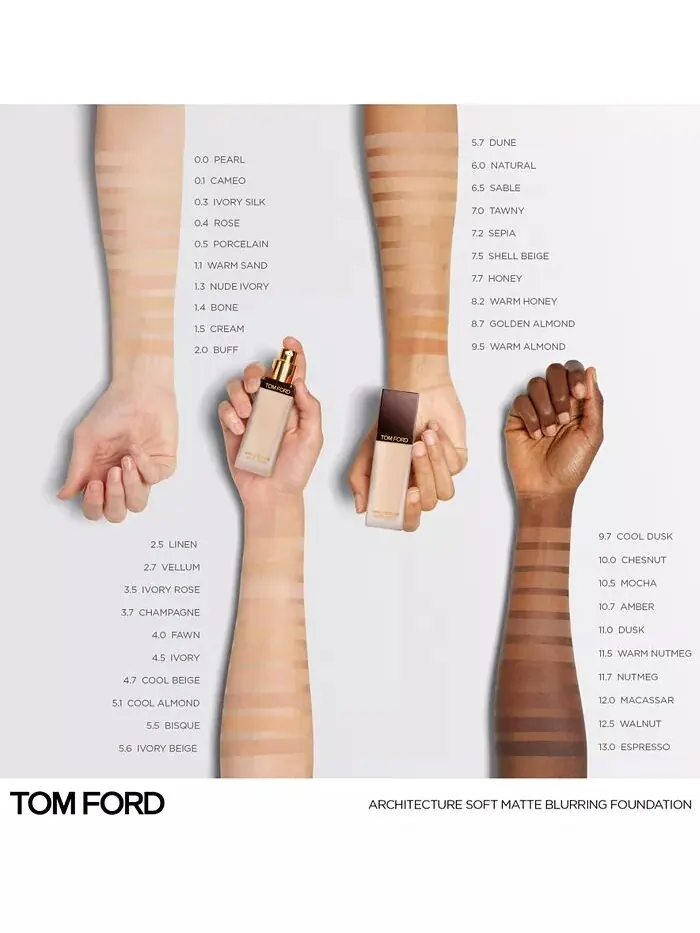 Архитектура Мягкая матовая основа для размытия Tom Ford — изображение 3 из 5