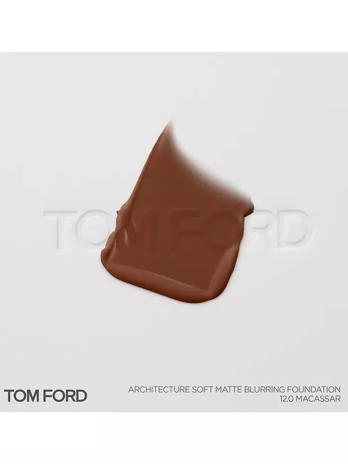 Архитектура Мягкая матовая основа для размытия Tom Ford, цвет 12.0 Macassar - Deep-Rich — изображение 2 из 5