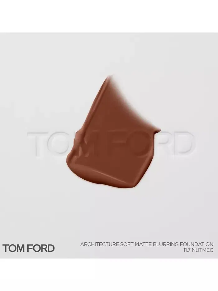 Архитектура Мягкая матовая основа для размытия Tom Ford, цвет 11.7 Nutmeg - Deep-Rich — изображение 2 из 5