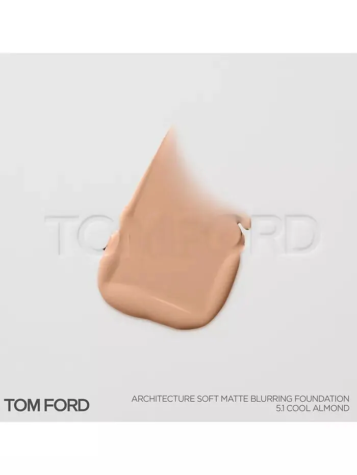Архитектура Мягкая матовая основа для размытия Tom Ford, цвет 5.1 Cool Almond - Medium Deep — изображение 2 из 5
