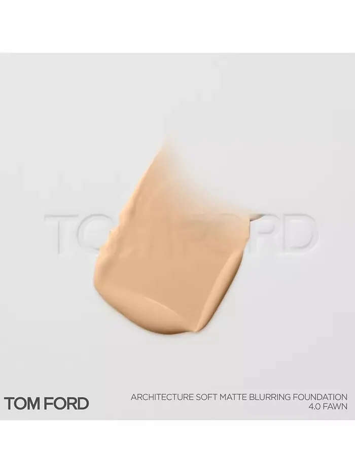 Архитектура Мягкая матовая основа для размытия Tom Ford, цвет 4.0 Fawn - Light Medium — изображение 2 из 5