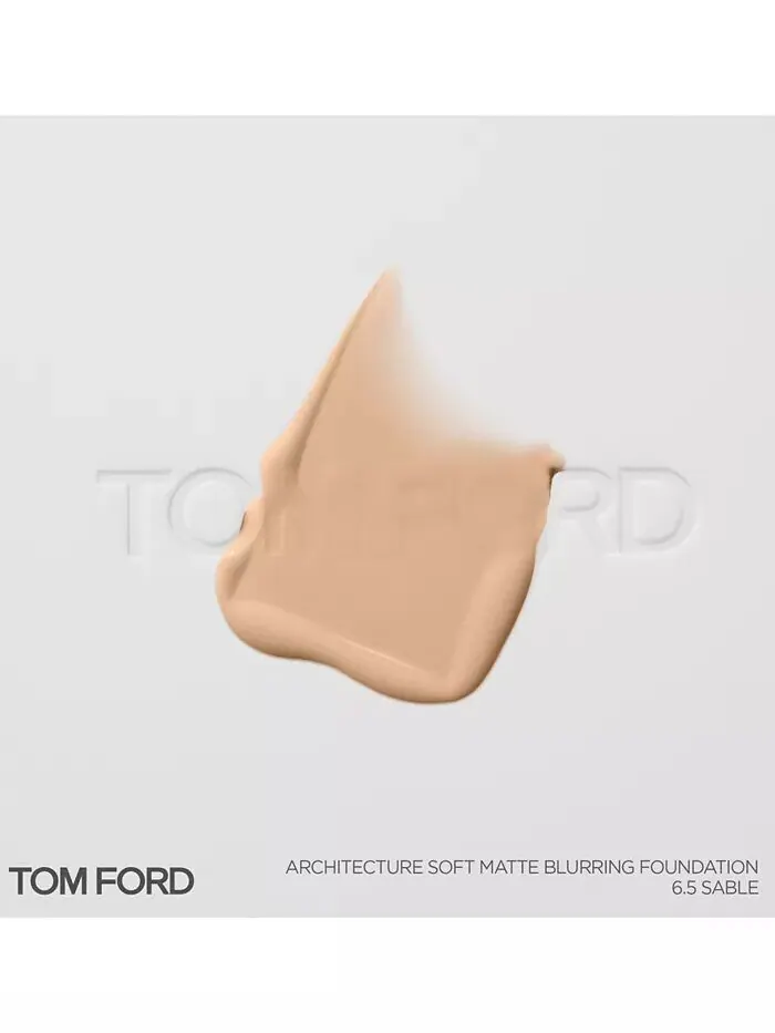 Архитектура Мягкая матовая основа для размытия Tom Ford, цвет 6.5 Sable - Medium Deep — изображение 2 из 5
