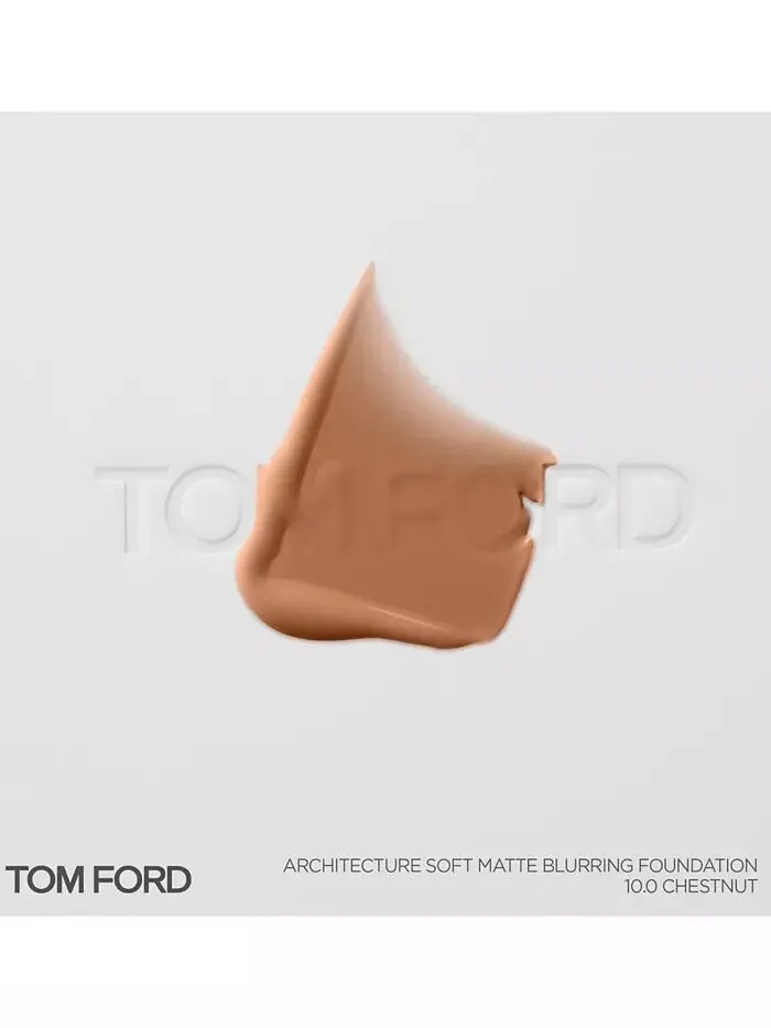 Архитектура Мягкая матовая основа для размытия Tom Ford, цвет 10.0 Chestnut - Deep — изображение 2 из 5