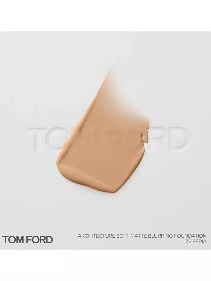 Архитектура Мягкая матовая основа для размытия Tom Ford, цвет 7.2 Sepia - Medium Deep — изображение 2 из 5