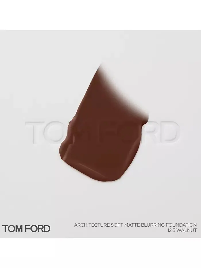 Архитектура Мягкая матовая основа для размытия Tom Ford, цвет 12.5 Walnut - Deep-Rich — изображение 2 из 5