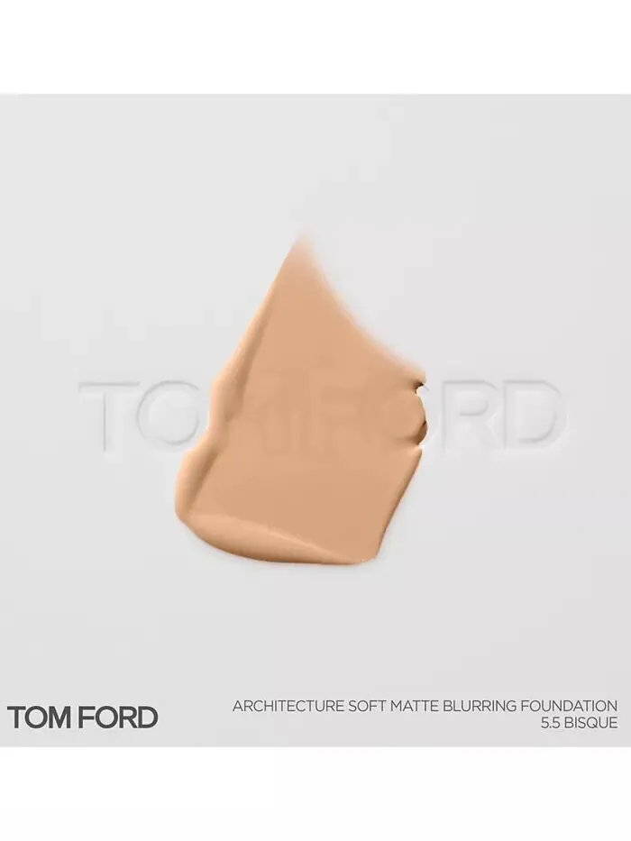 Архитектура Мягкая матовая основа для размытия Tom Ford, цвет 5.5 Bisque - Medium — изображение 2 из 5