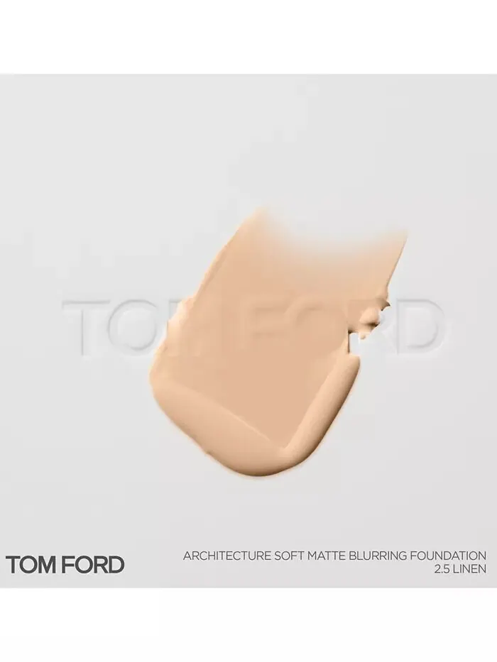 Архитектура Мягкая матовая основа для размытия Tom Ford, цвет 2.5 Linen - Light Medium — изображение 2 из 5