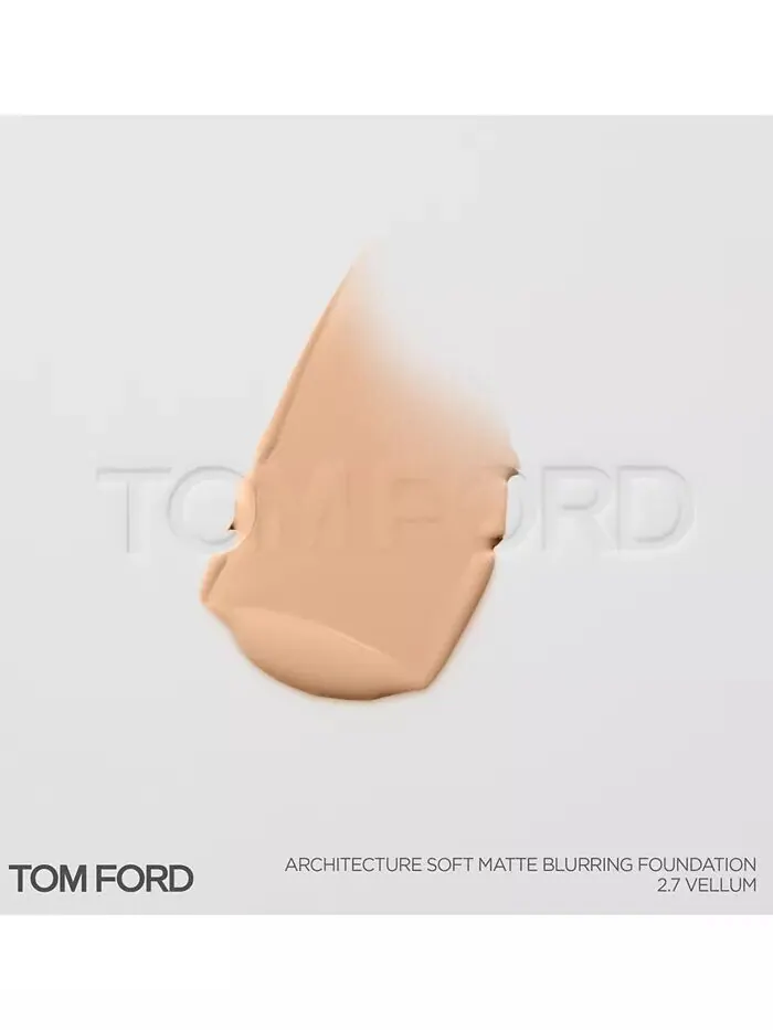 Архитектура Мягкая матовая основа для размытия Tom Ford, цвет 2.7 Vellum - Medium — изображение 2 из 5