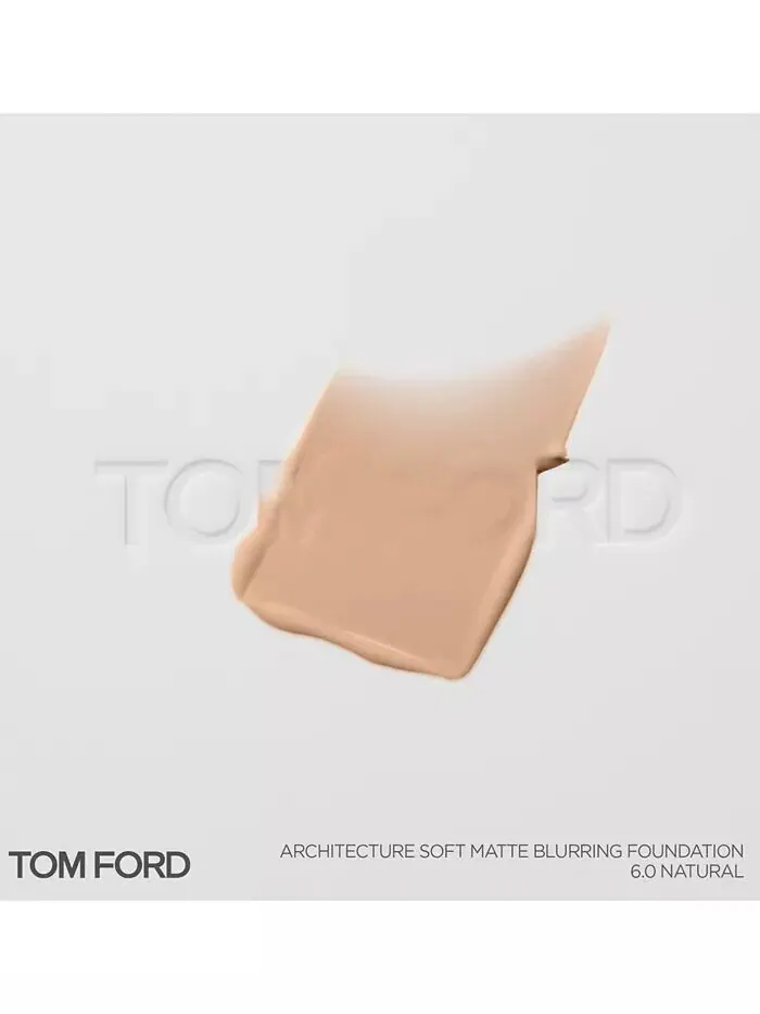 Архитектура Мягкая матовая основа для размытия Tom Ford, цвет 6.0 Natural - Medium — изображение 2 из 5