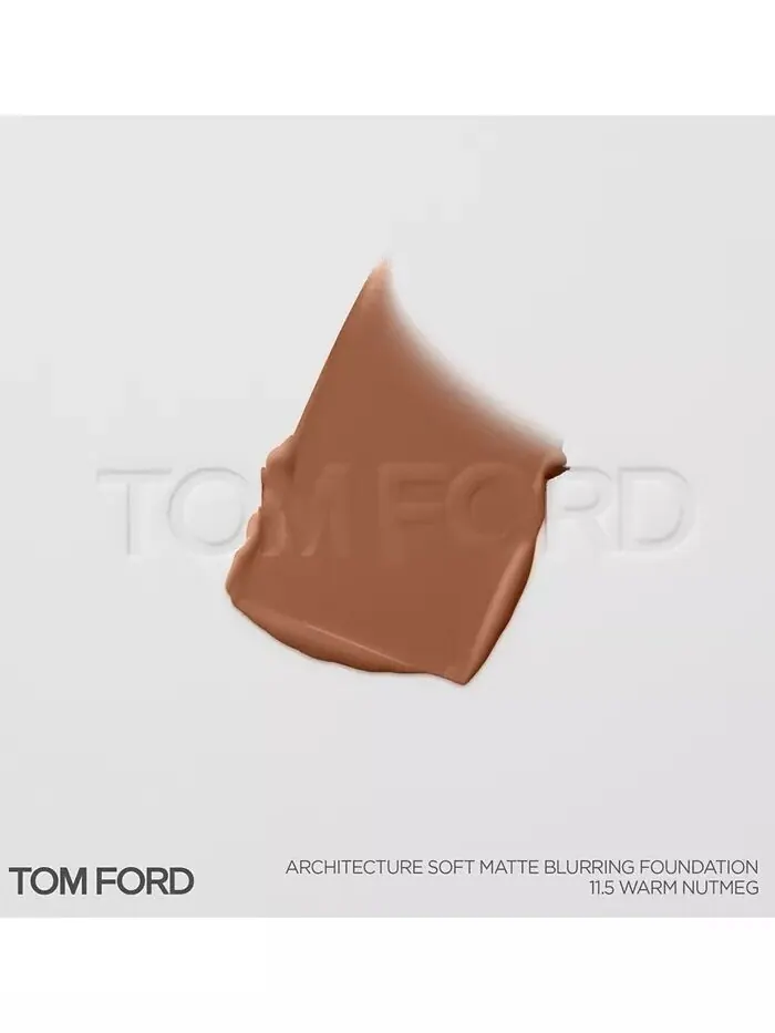 Архитектура Мягкая матовая основа для размытия Tom Ford, цвет 11.5 Warm Nutmeg - Deep-Rich — изображение 2 из 5