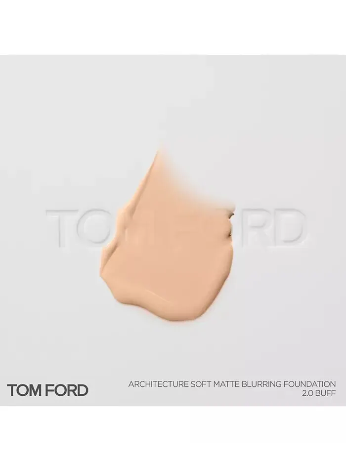 Архитектура Мягкая матовая основа для размытия Tom Ford, цвет 2.0 Buff - Light Medium — изображение 2 из 5