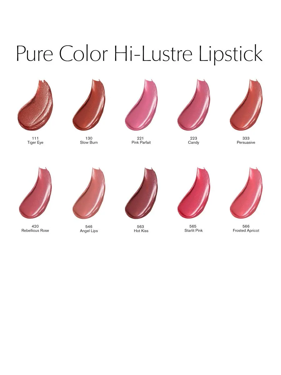 Помада Estée Lauder Pure Color, стойкая, блестящая — изображение 5 из 8