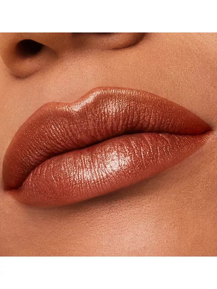 Блестящая губная помада Estée Lauder Pure Color, оттенок Hot Kiss — изображение 3 из 9