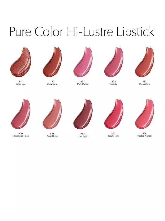 Блестящая губная помада Estée Lauder Pure Color, оттенок Hot Kiss — изображение 5 из 9