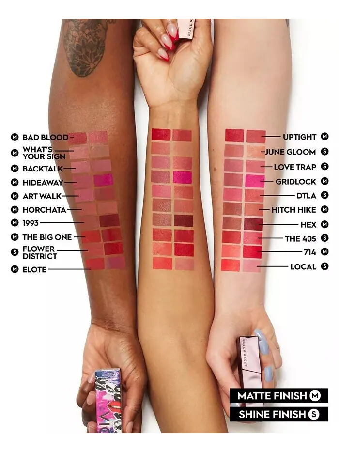 Vice Увлажняющая губная помада Urban Decay, цвет Elote (matte) — изображение 3 из 4