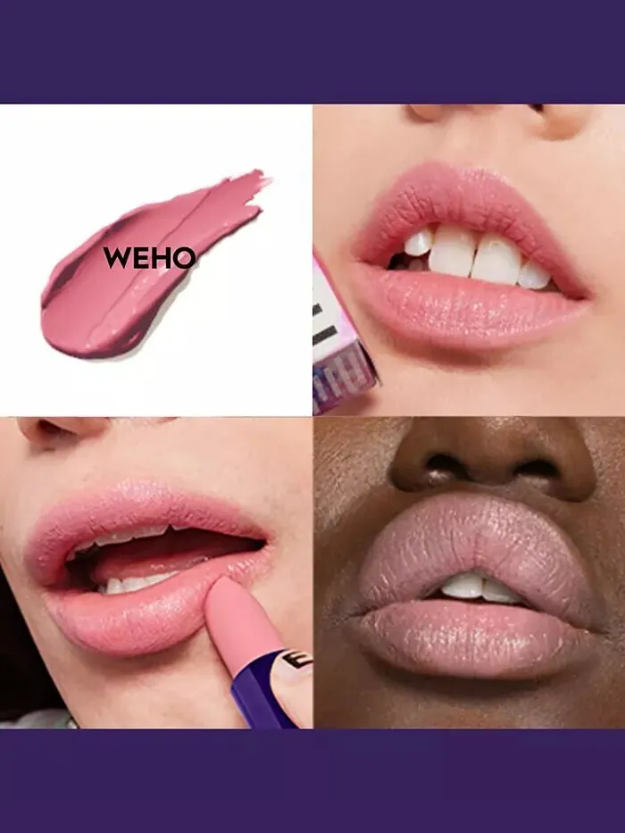 Vice Увлажняющая губная помада Urban Decay, цвет Backtalk (matte) — изображение 2 из 4