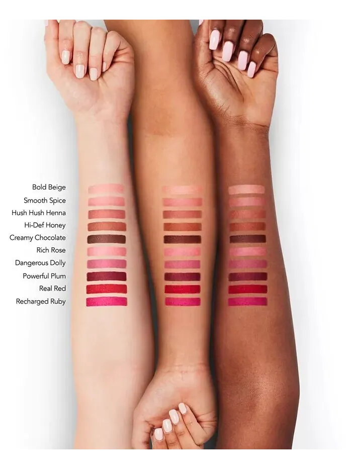 Подводка для губ Power Line Buxom Cosmetics, цвет Powerful Plum — изображение 5 из 6