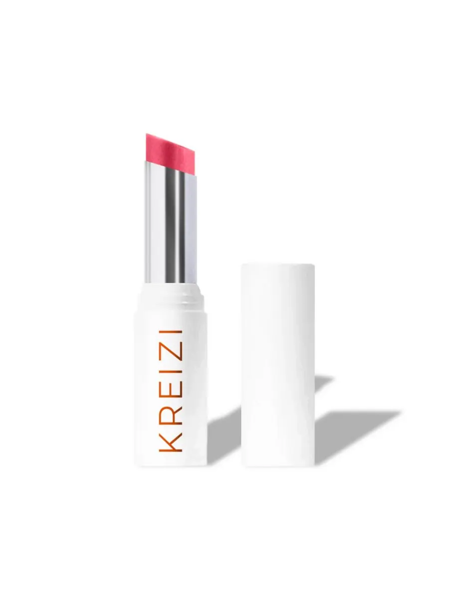 Увлажняющая кремовая помада для женщин Kreizi Beauty, цвет petunia — изображение 1 из 2