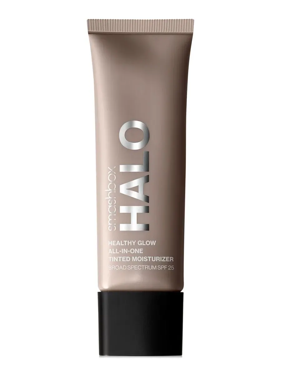 Увлажняющий тонирующий крем Halo Healthy Glow с широким спектром защиты SPF 25 Smashbox — бежевый