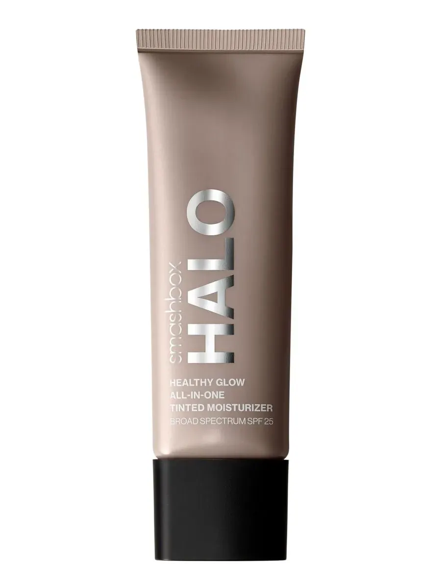 Увлажняющий тонирующий крем Halo Healthy Glow с широким спектром защиты SPF 25 Smashbox, Fair (Fair — бежевый