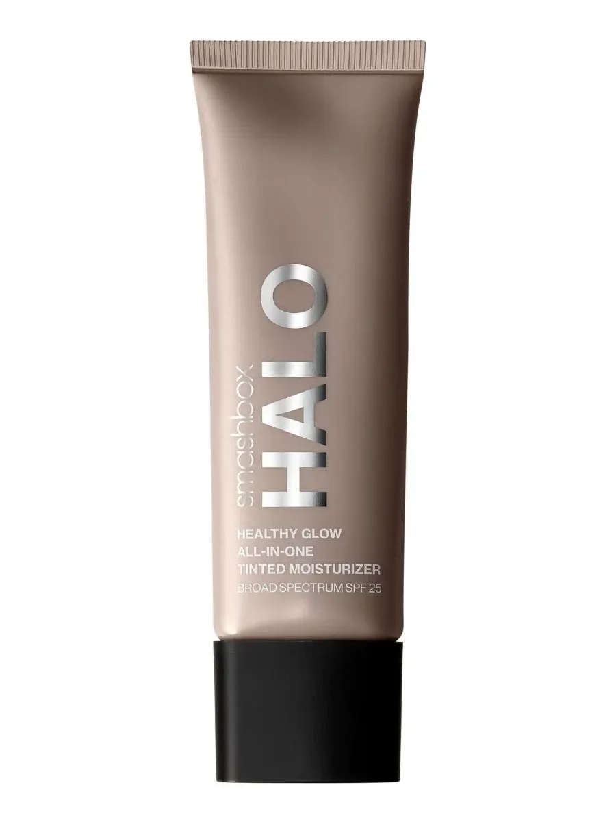 Увлажняющий тонирующий крем Halo Healthy Glow с широким спектром защиты SPF 25 Smashbox — серый