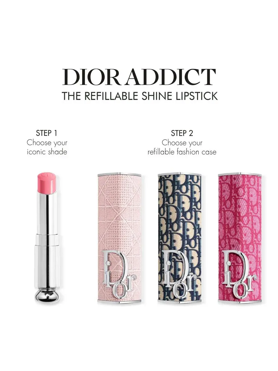 Коллекция многоразовых блестящих помад Addict DIOR, New! 426 Dior Rodeo — изображение 7 из 10