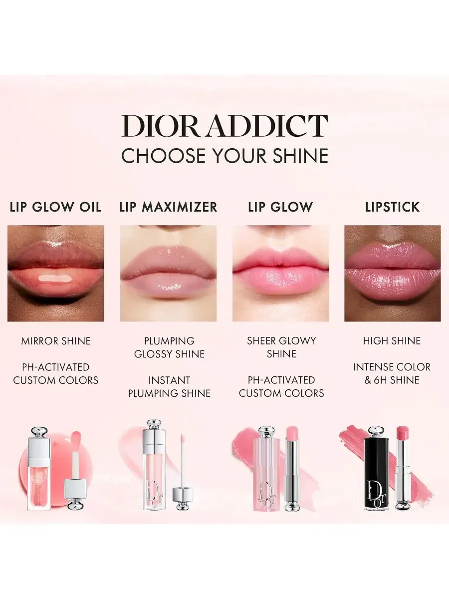 Коллекция многоразовых блестящих помад Addict DIOR, New! 426 Dior Rodeo — изображение 9 из 10