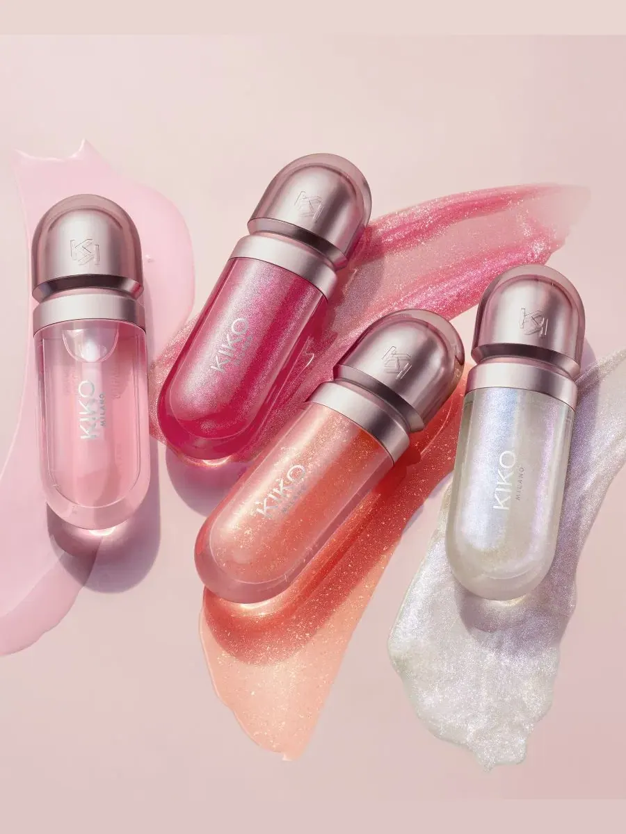 Масло для губ с блеском 3D Hydra KIKO Milano — изображение 5 из 5