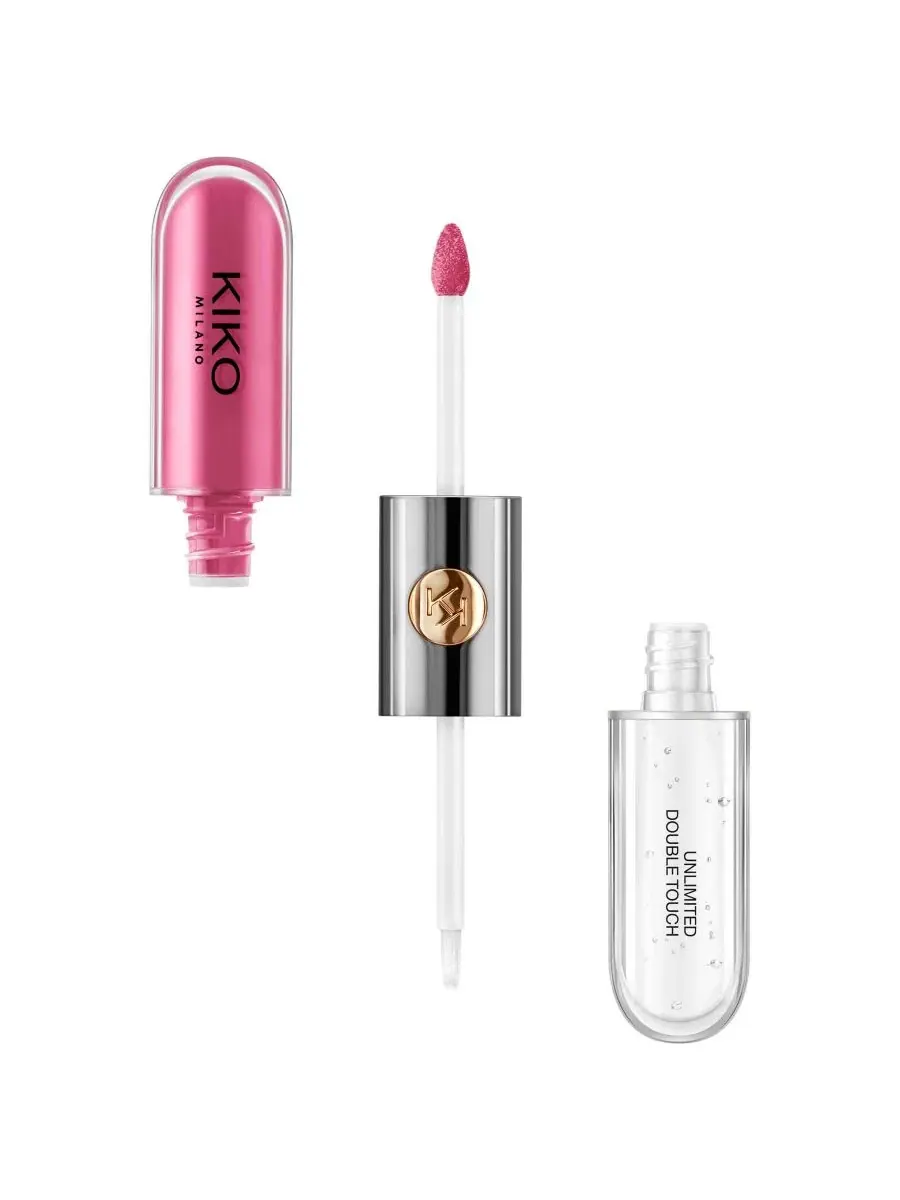 Жидкая помада KIKO Milano Unlimited Double Touch, 5.7 мл, 118 Orchid — изображение 1 из 6
