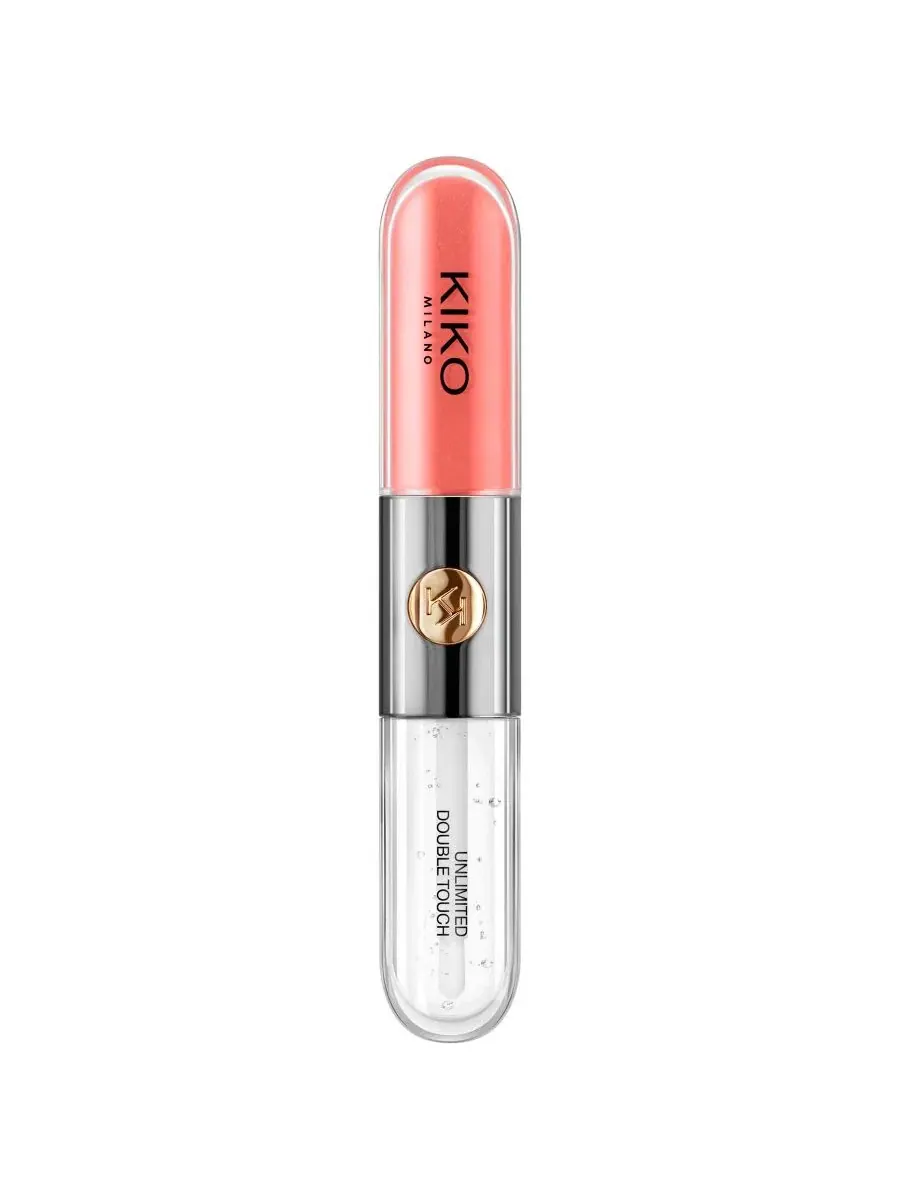 Жидкая помада-тинт KIKO Milano Unlimited Double Touch, 6 мл, 113 Satin Coral — изображение 3 из 6