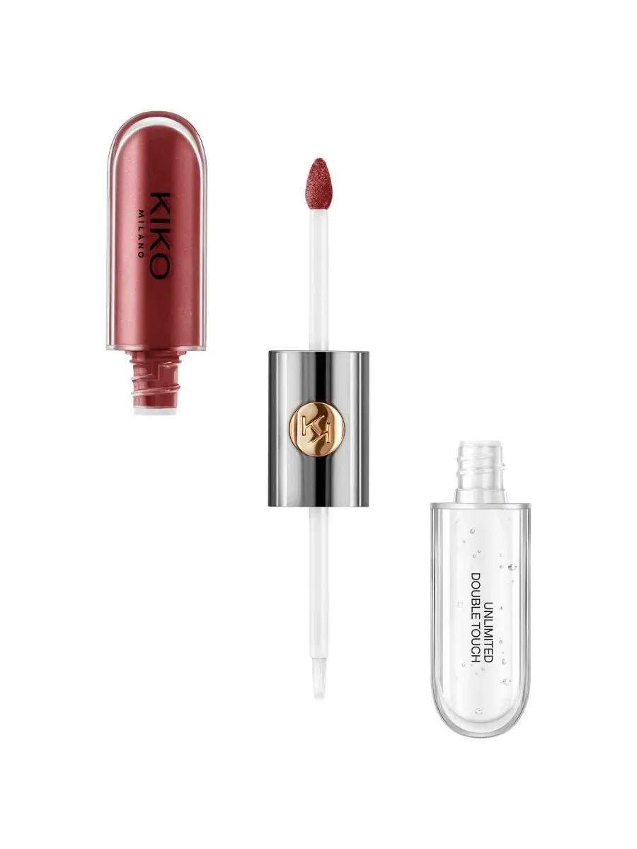 Жидкая помада KIKO Milano Unlimited Double Touch, 0.2 oz — изображение 1 из 6
