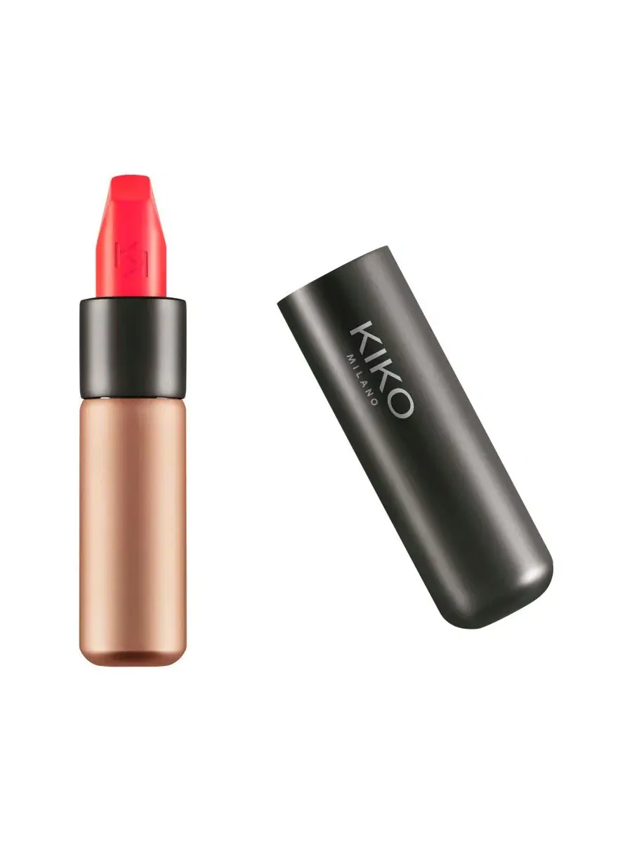 Матовая помада Velvet Passion, 3,4 г KIKO Milano, 330 Coral