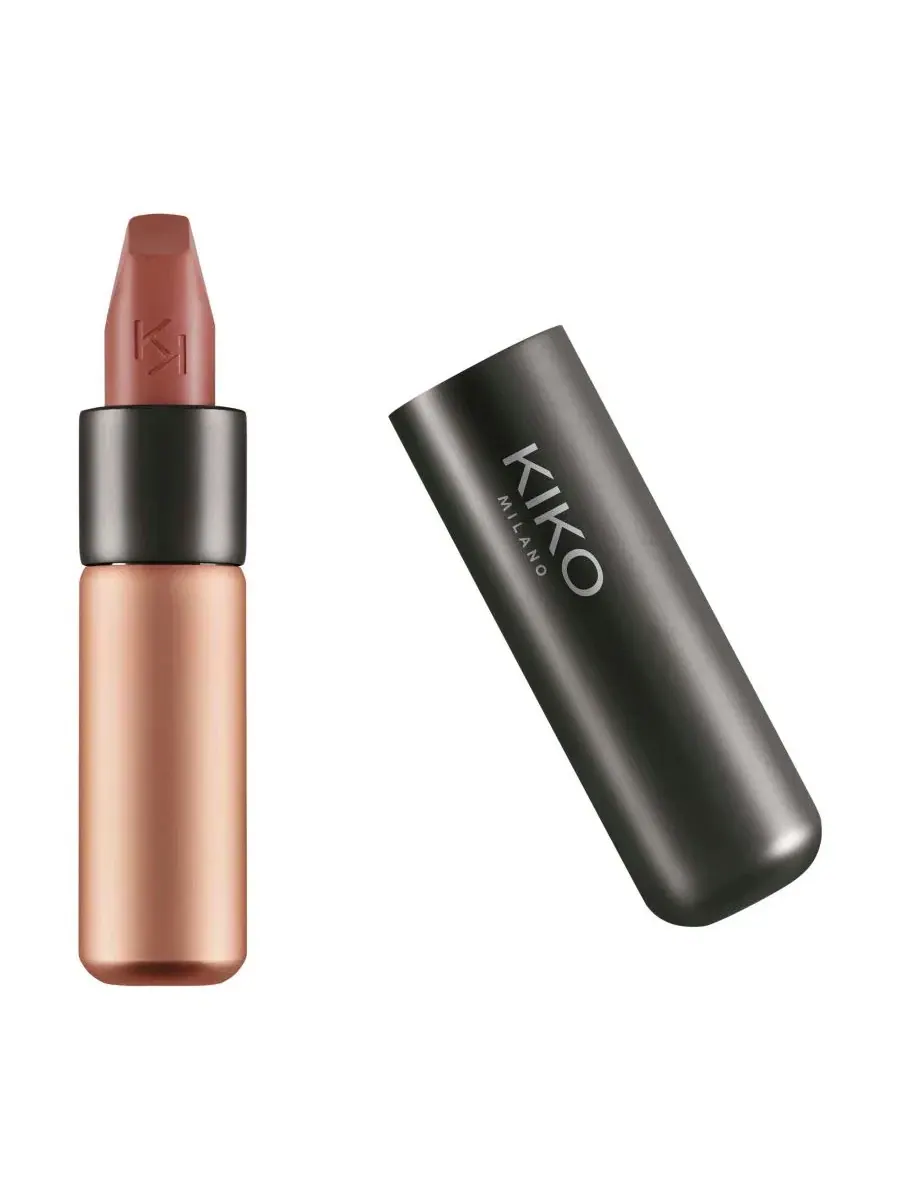 Матовая помада Velvet Passion Matte с гиалуронатом натрия KIKO Milano, 342 Ginger Bread