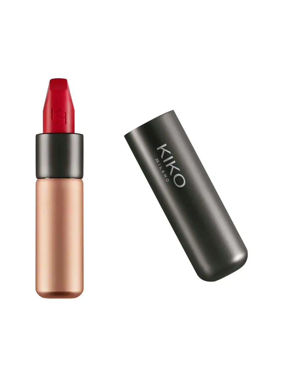 Матовая помада Velvet Passion, 3,4 г KIKO Milano, 312 Cherry