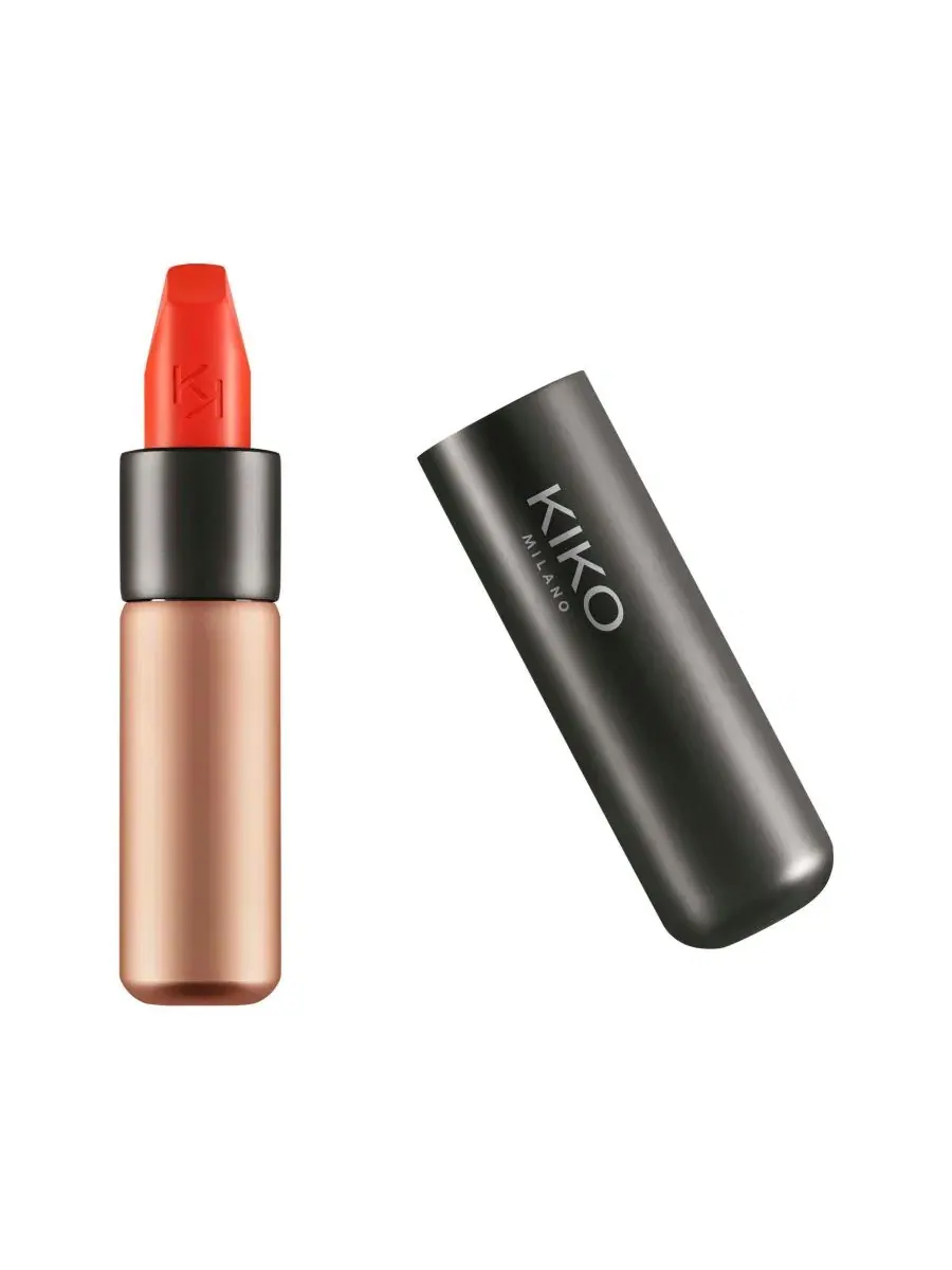 Матовая помада Velvet Passion KIKO Milano — красный