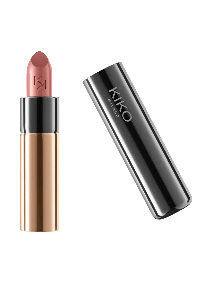 Помада кремовая KIKO Milano Gossamer Emotion, 3,4 г, 140 Light Mauve — без цвета