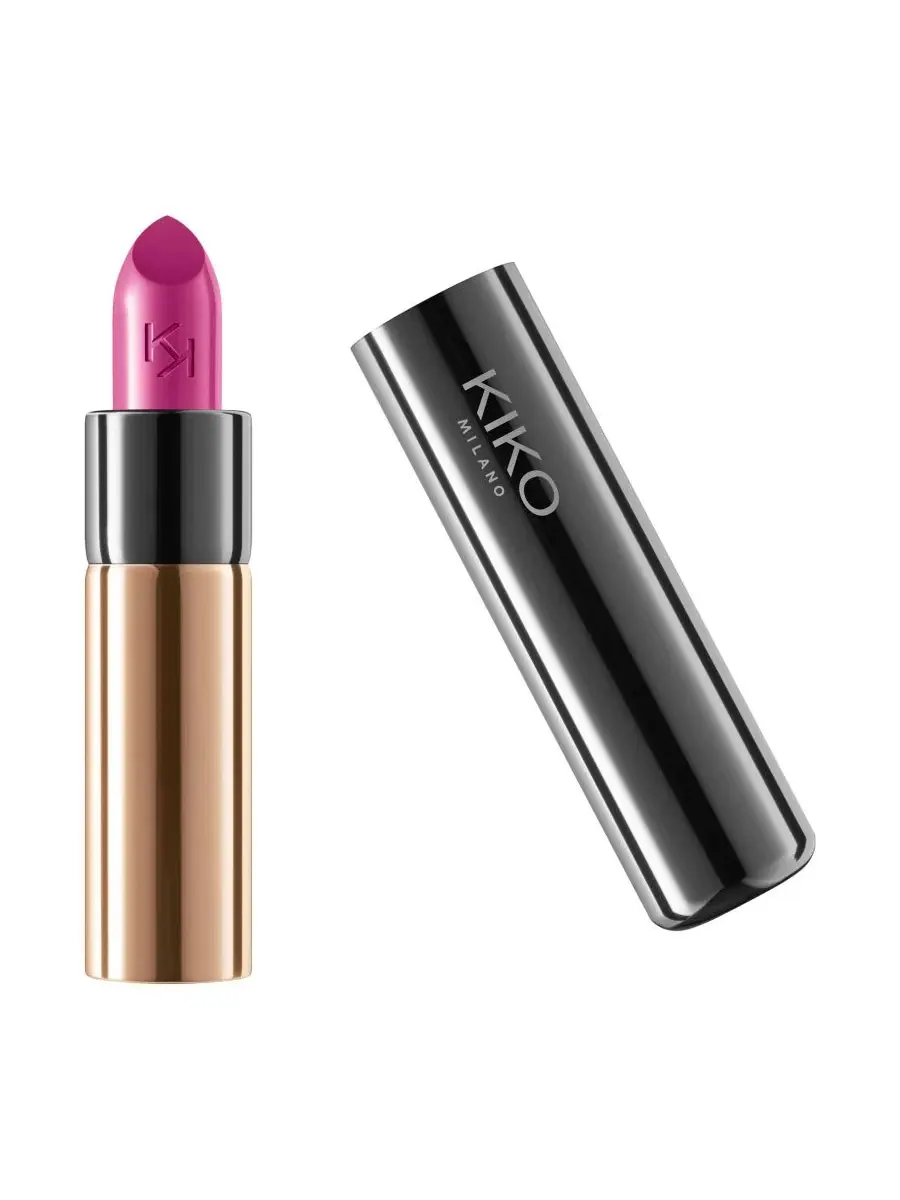 Помада кремовая KIKO Milano Gossamer Emotion Creamy Lipstick, 3.4 г, 125 Cyclamen