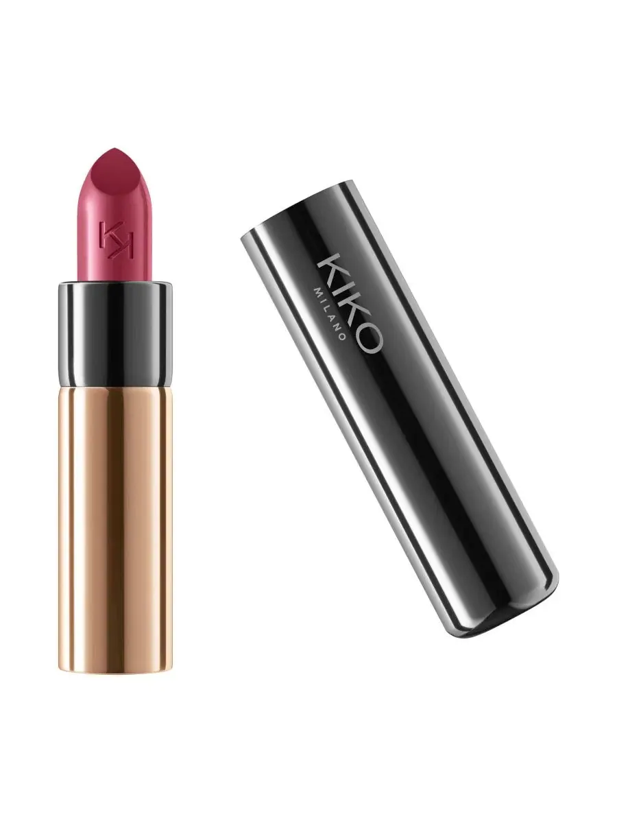 Помада Gossamer Emotion Creamy Lipstick KIKO Milano, 142 Deep Mauve