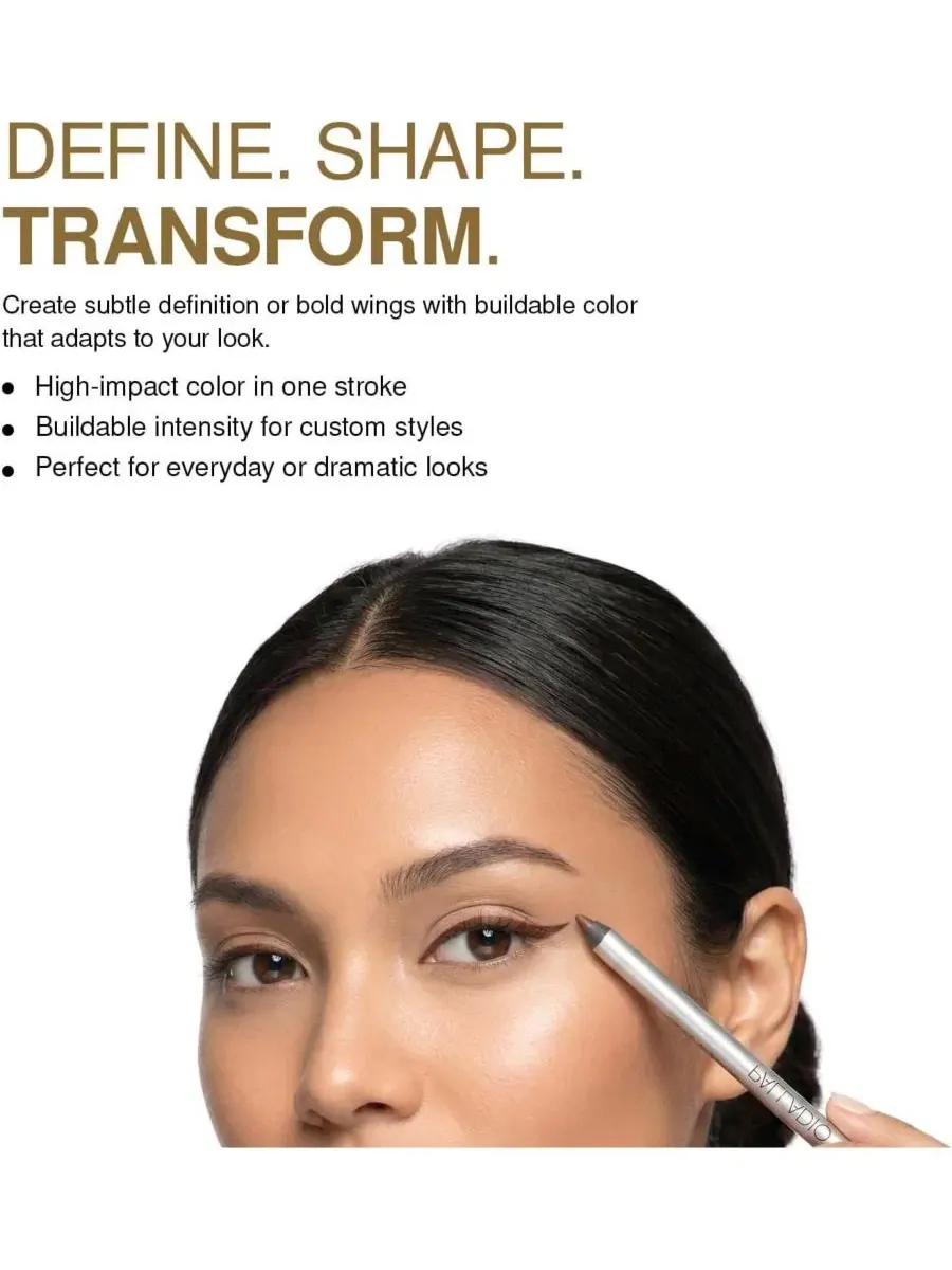 Карандаш для глаз Palladio Precision, тонкий аппликатор, стойкая формула — изображение 6 из 6