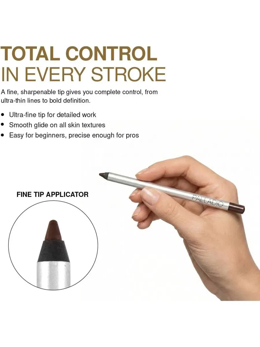 Карандаш для глаз Precision Eyeliner Palladio — изображение 4 из 6