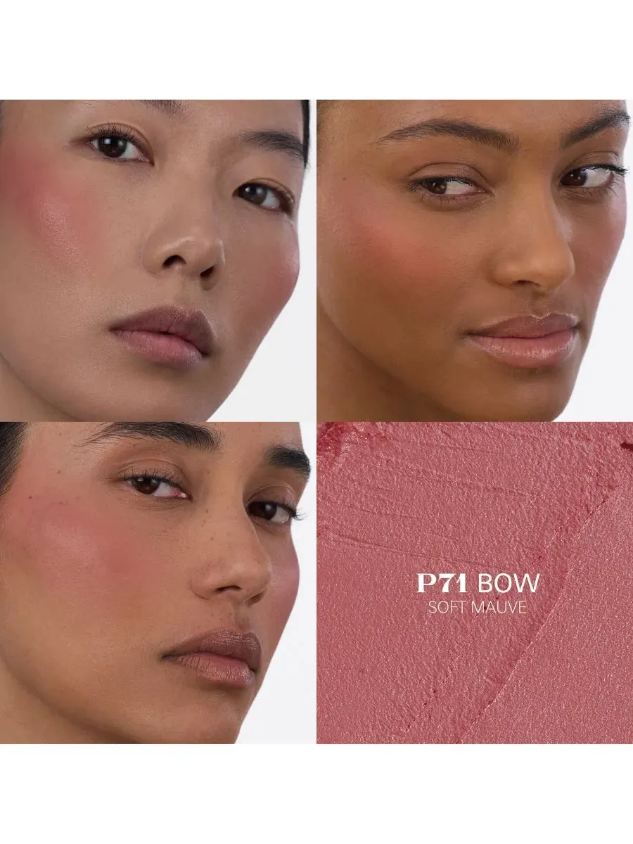Румяна Touch Cream-to-Powder, 5 г Prada Beauty, P71 Bow: Soft Mauve — изображение 2 из 10