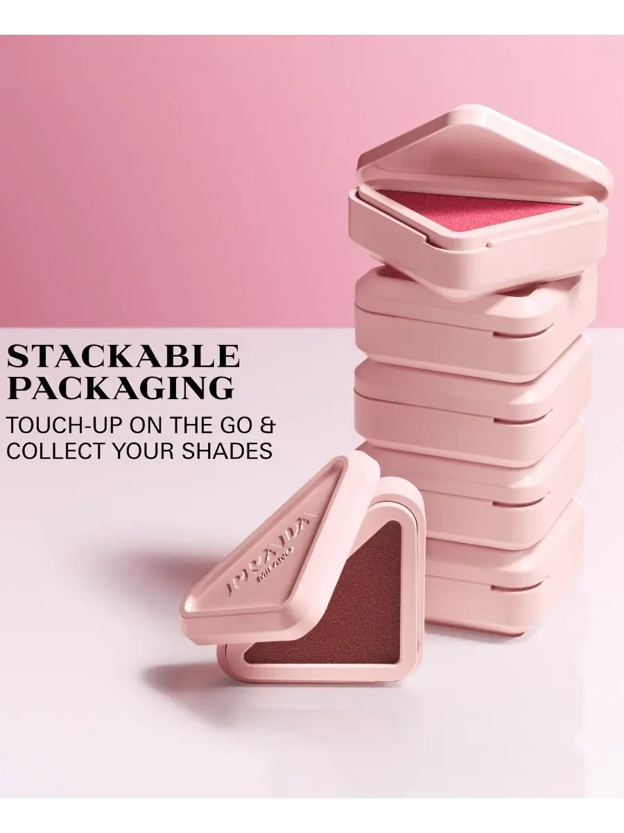 Румяна Touch Cream-to-Powder, 5 г Prada Beauty, P71 Bow: Soft Mauve — изображение 3 из 10