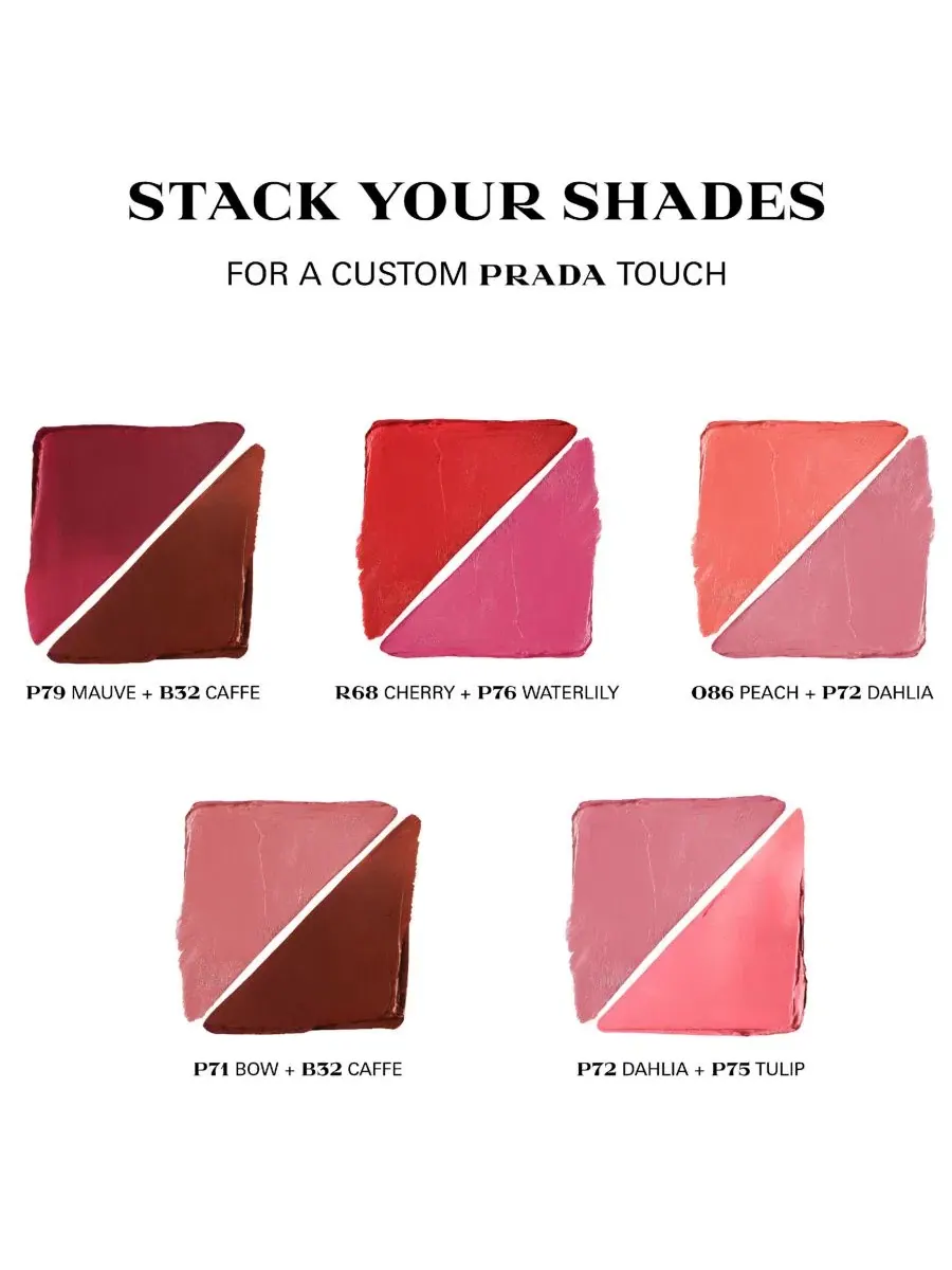 Румяна Touch Cream-to-Powder, 5 г Prada Beauty, P71 Bow: Soft Mauve — изображение 5 из 10
