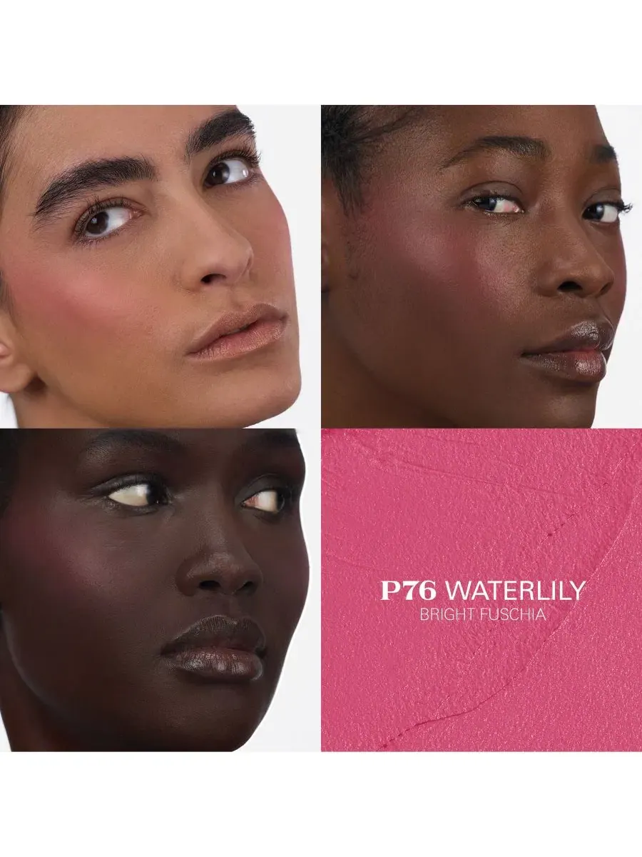Румяна кремовые матовые Touch Cream-to-Powder, 5 г Prada Beauty, P76 Waterlily Bright Fuchsia — изображение 2 из 10
