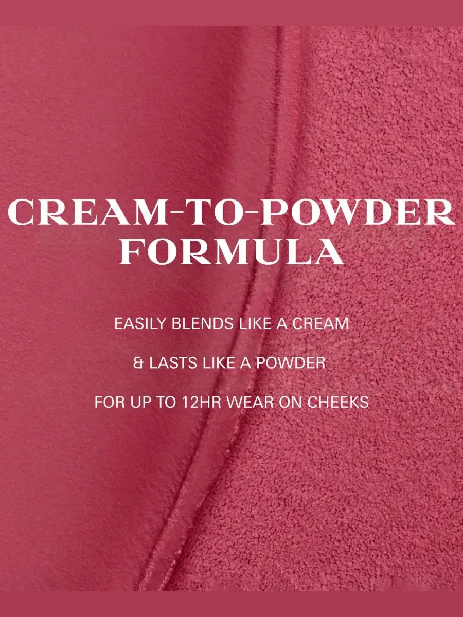 Румяна кремовые матовые Touch Cream-to-Powder, 5 г Prada Beauty, P76 Waterlily Bright Fuchsia — изображение 7 из 10