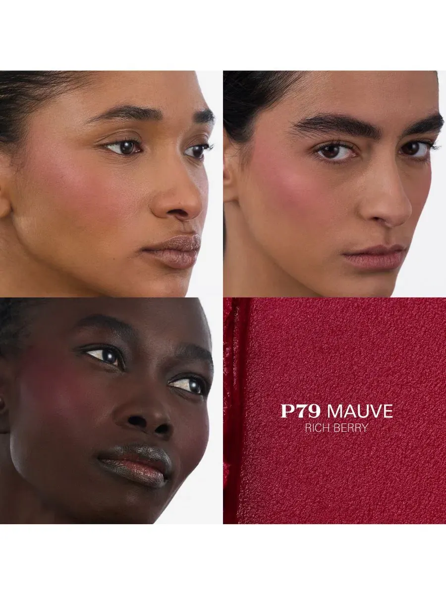 Румяна кремовые Touch Cream-To-Powder Soft Blur Longwear, 5 г Prada Beauty, P79 Mauve: Rich Berry — изображение 2 из 10